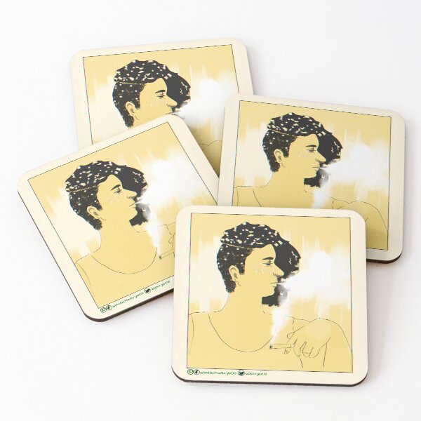Item preview, Nat Sherman Fantasia Yellow designed and sold by appcryptid.
