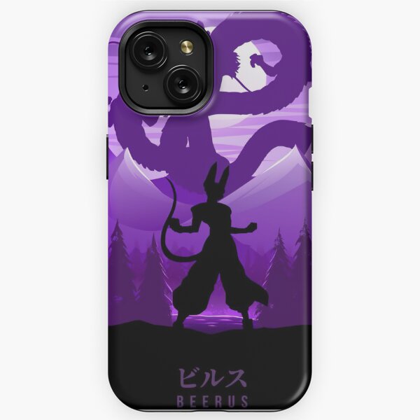 Apple iPhone 11 Cartoon Dragon Ball Z Gokuy vs Berus Mobile Skin Wrap  Sticker