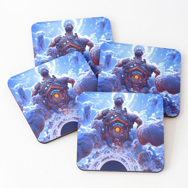 Item preview, The Blue Titan Emerges designed and sold by ChrisScalf.