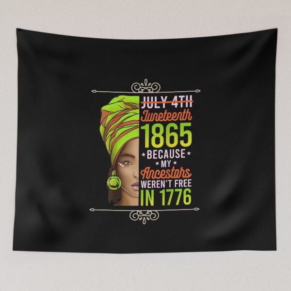 Aperçu de l'œuvre Juneteenth Tshirt Femme Juneteenth Shirts T-shirt afro-américain créée et vendue par OSTONSHOP.