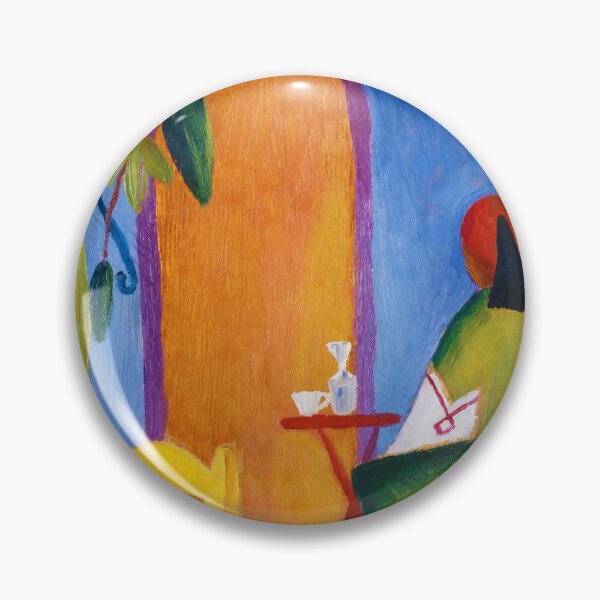 Item preview, Türkisches Café by August Macke (1914) designed and sold by allhistory.