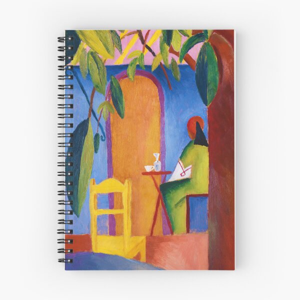 Item preview, Türkisches Café by August Macke (1914) designed and sold by allhistory.