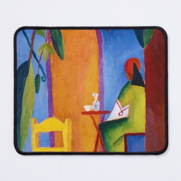 Item preview, Türkisches Café by August Macke (1914) designed and sold by allhistory.
