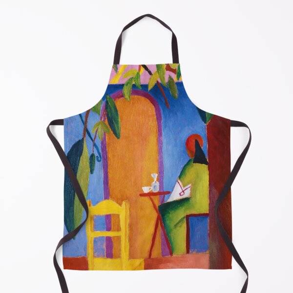 Item preview, Türkisches Café by August Macke (1914) designed and sold by allhistory.