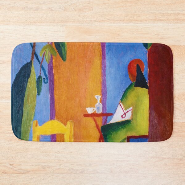 Item preview, Türkisches Café by August Macke (1914) designed and sold by allhistory.