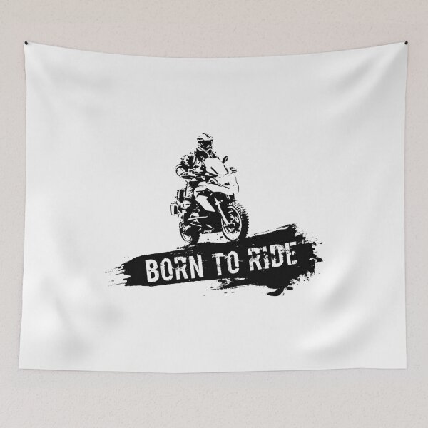 Item preview, Born To Ride, Motorcycle , Motorbike Tee   designed and sold by Etaateranng.