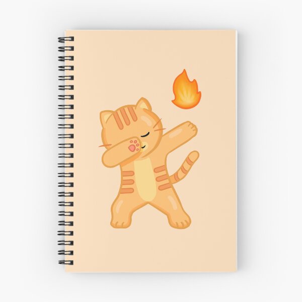 Item preview, Cat on Fire designed and sold by Tang Ja Yuan.