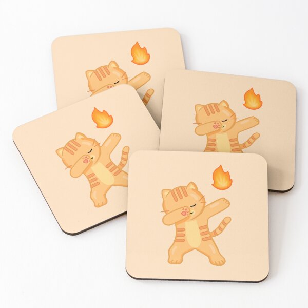 Item preview, Cat on Fire designed and sold by Tang Ja Yuan.