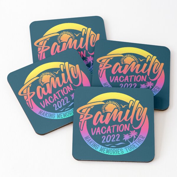 Item preview, Family Vacation Making Memories Together designed and sold by GreenSplash.
