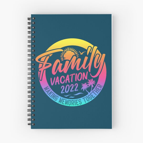 Item preview, Family Vacation Making Memories Together designed and sold by GreenSplash.