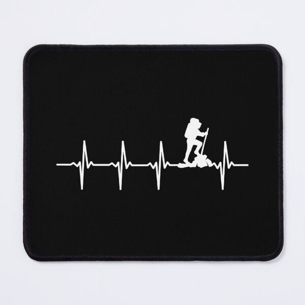 Item preview, Hiking Heartbeat For Hikers designed and sold by BennetJaco.