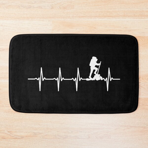 Item preview, Hiking Heartbeat For Hikers designed and sold by BennetJaco.