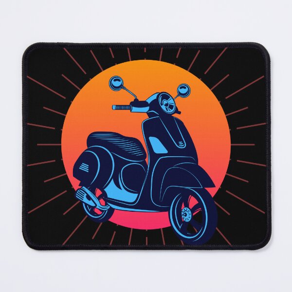 Item preview, Vintage Motor Scooter designed and sold by ramazis.