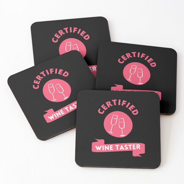 Item preview, Certified Wine Taster designed and sold by GasconyPassion.