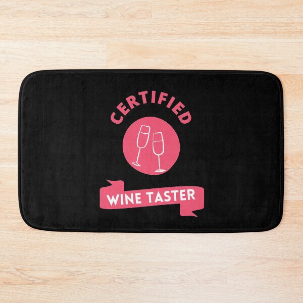 Item preview, Certified Wine Taster designed and sold by GasconyPassion.