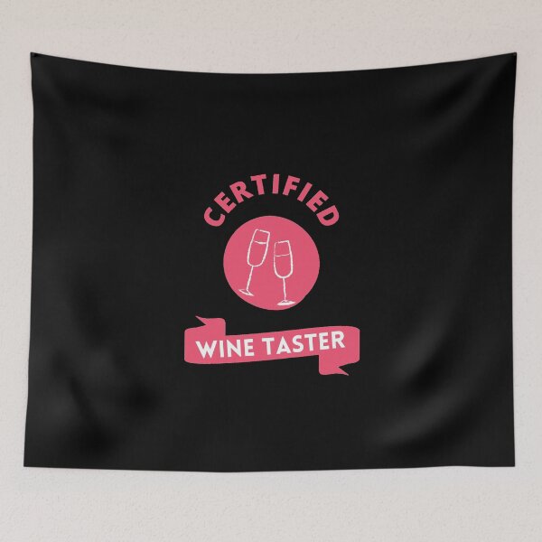 Item preview, Certified Wine Taster designed and sold by GasconyPassion.