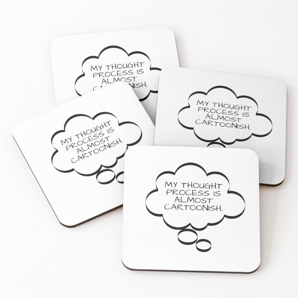 Item preview, Funny Thought Bubbles, t-shirts gifts, mug gifts, sticker gifts, magnet gifts and more! designed and sold by JCMCDesigns.