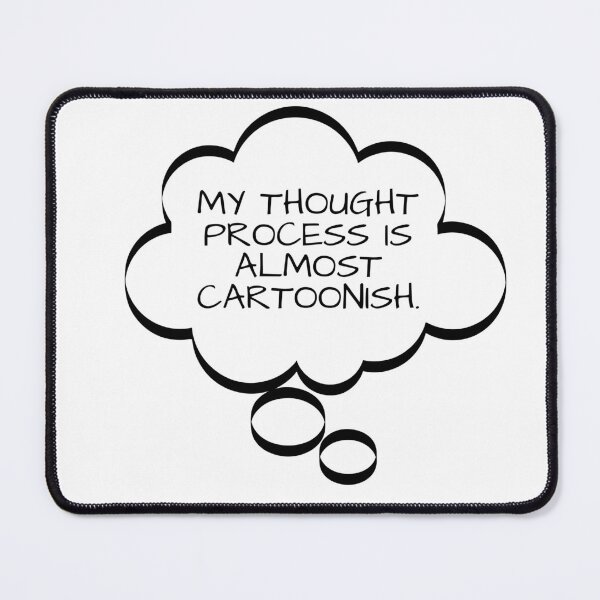 Item preview, Funny Thought Bubbles, t-shirts gifts, mug gifts, sticker gifts, magnet gifts and more! designed and sold by JCMCDesigns.