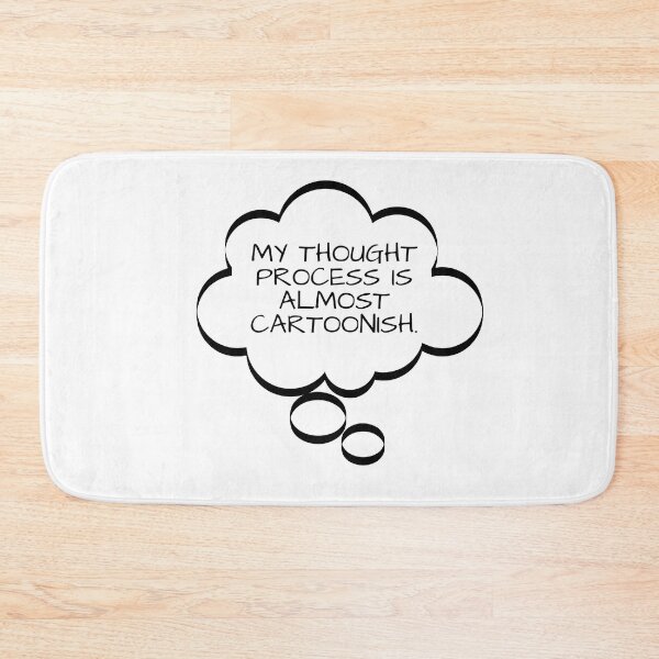 Item preview, Funny Thought Bubbles, t-shirts gifts, mug gifts, sticker gifts, magnet gifts and more! designed and sold by JCMCDesigns.