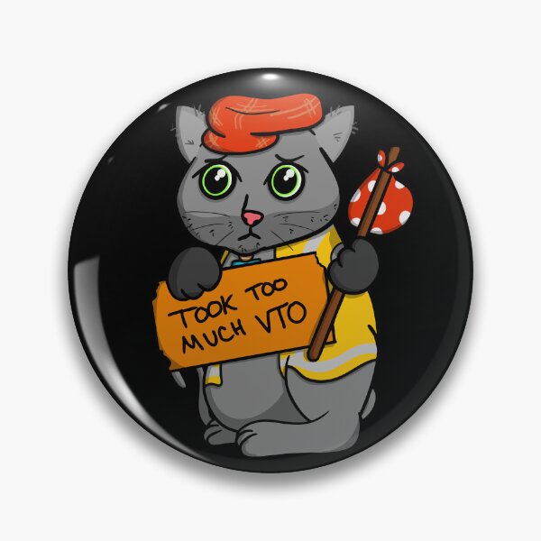 Item preview, Took Too Much VTO Swagazon Cat designed and sold by Swagazon.