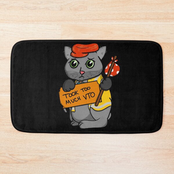 Item preview, Took Too Much VTO Swagazon Cat designed and sold by Swagazon.