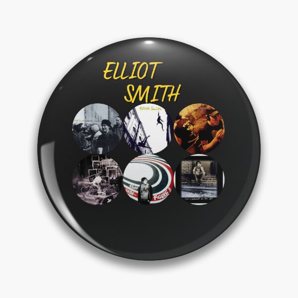Artikelvorschau, Elliott Smith klassisches T-Shirt | Elliott Smith Aufkleber entworfen und verkauft von ReganPro5.