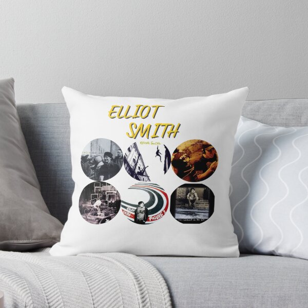 Artikelvorschau, Elliott Smith klassisches T-Shirt | Elliott Smith Aufkleber entworfen und verkauft von ReganPro5.