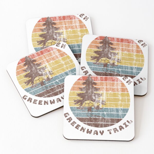 Item preview, Turtle Creek Greenway Trail designed and sold by lynchboy.