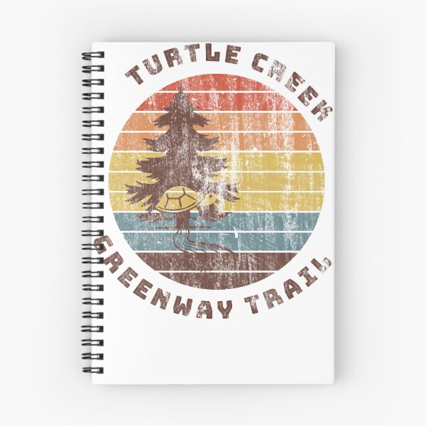 Item preview, Turtle Creek Greenway Trail designed and sold by lynchboy.