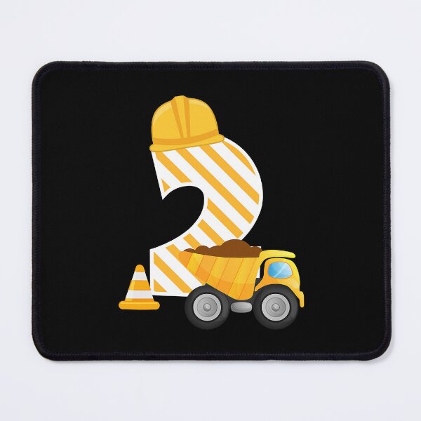 Item preview, Construction Dump Truck 2nd Birthday 2 Year Old designed and sold by MalloWilli.