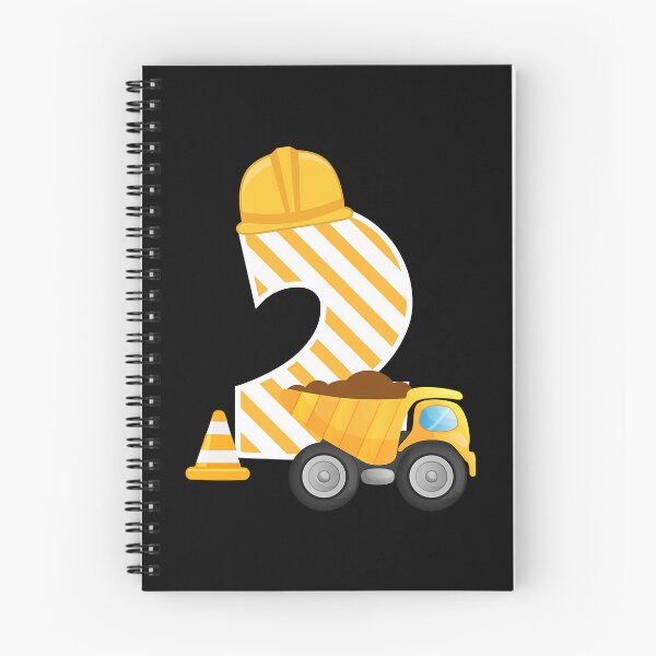 Item preview, Construction Dump Truck 2nd Birthday 2 Year Old designed and sold by MalloWilli.