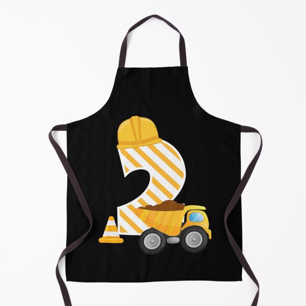 Item preview, Construction Dump Truck 2nd Birthday 2 Year Old designed and sold by MalloWilli.