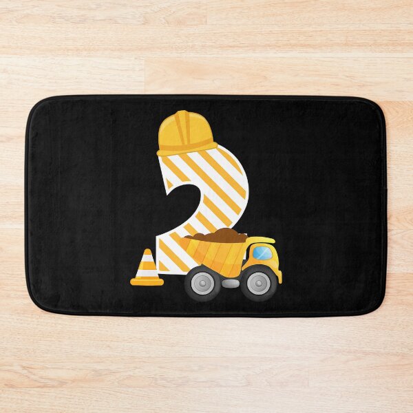 Item preview, Construction Dump Truck 2nd Birthday 2 Year Old designed and sold by MalloWilli.