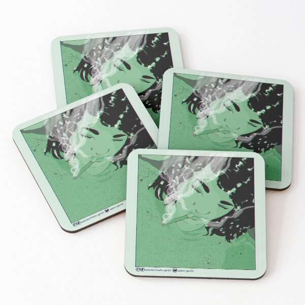 Item preview, Nat Sherman Fantasia Green designed and sold by appcryptid.