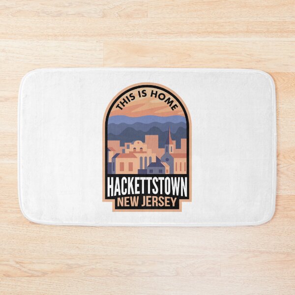Item preview, Downtown Hackettstown New Jersey This is Home designed and sold by HalpinDesign.