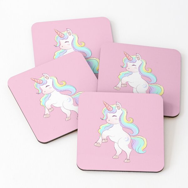 Item preview, Cute Little Unicorn - Kids Girls  designed and sold by OMGCutie.