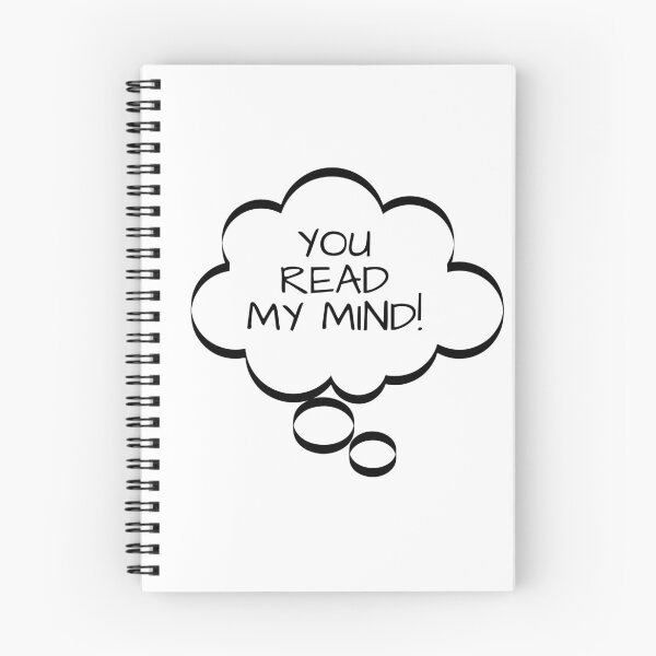 Item preview, Funny Thought Bubbles, Read My Mind, t-shirts gifts, mug gifts, sticker gifts, magnet gifts and more! designed and sold by JCMCDesigns.