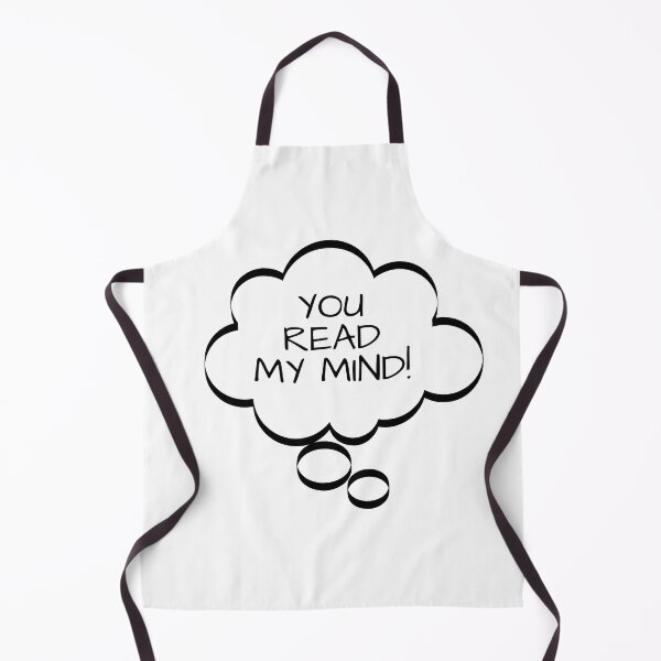Item preview, Funny Thought Bubbles, Read My Mind, t-shirts gifts, mug gifts, sticker gifts, magnet gifts and more! designed and sold by JCMCDesigns.