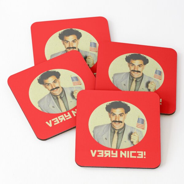 Item preview, Borat Very Nice! designed and sold by Jamie6902.