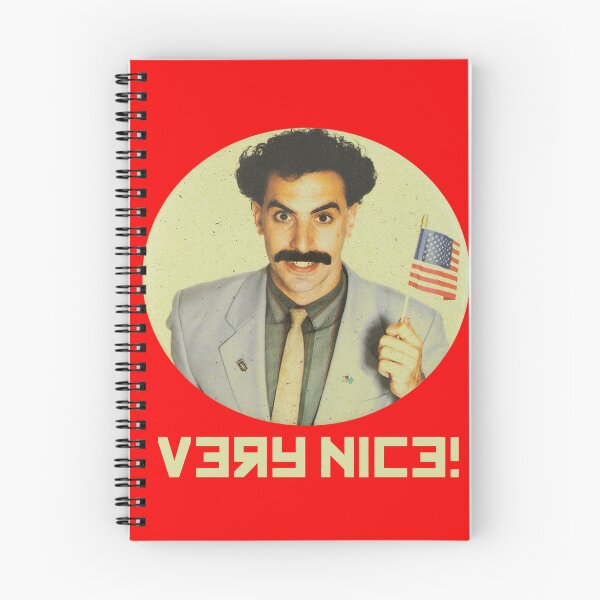 Item preview, Borat Very Nice! designed and sold by Jamie6902.