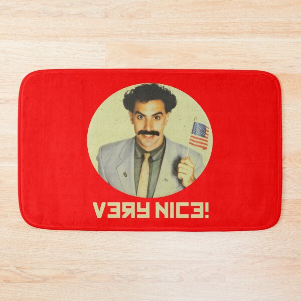 Item preview, Borat Very Nice! designed and sold by Jamie6902.