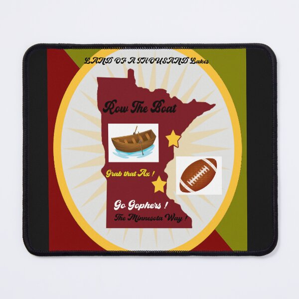 Item preview, Minnesota fan shout out image designed and sold by mturns57.