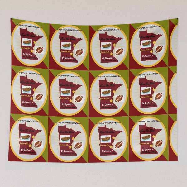 Item preview, Minnesota fan shout out image designed and sold by mturns57.