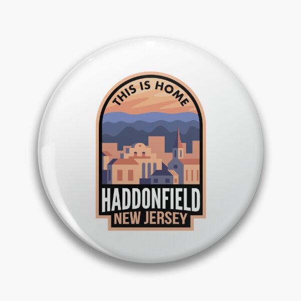Item preview, Downtown Haddonfield New Jersey This is Home designed and sold by HalpinDesign.