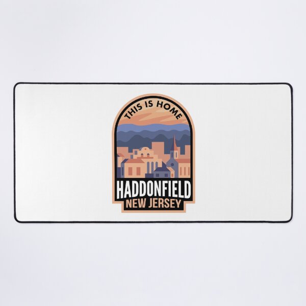 Item preview, Downtown Haddonfield New Jersey This is Home designed and sold by HalpinDesign.