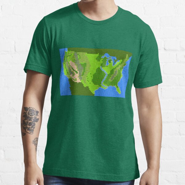 Dragon Quest Texas T Shirt By Calvinerd Redbubble