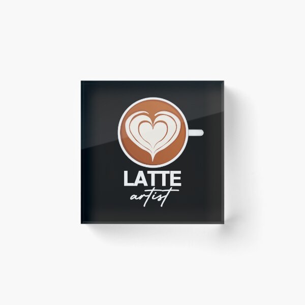 Item preview, Latte Artist Coffee Lover designed and sold by JackCurtis1991.