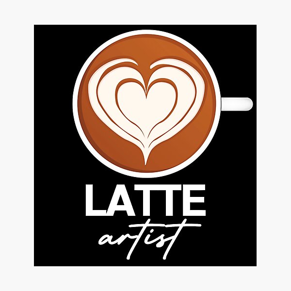 Item preview, Latte Artist Coffee Lover designed and sold by JackCurtis1991.