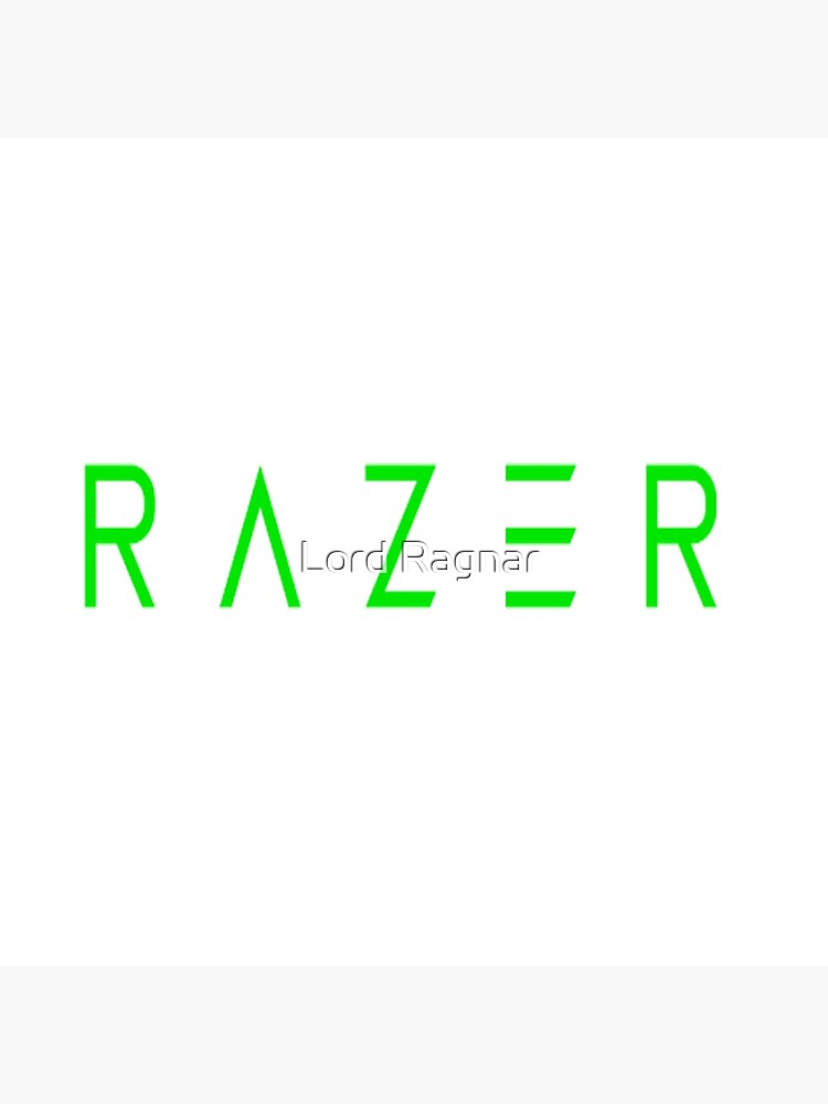 "Razer" Poster for Sale by JonMRodrigues | Redbubble