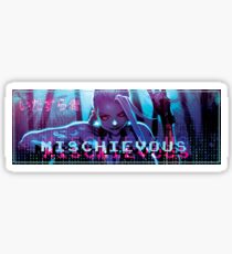 Mischievous Sticker